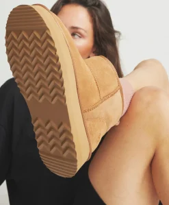 DUMBLE XL - Bamsestøvle - Camel