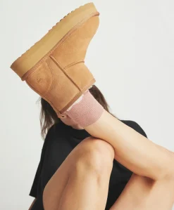 DUMBLE XL - Bamsestøvle - Camel