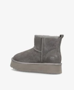 DUMBLE XL - Bamsestøvle - Mørk Grå