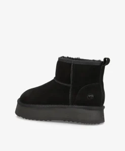 DUMBLE XL - Bamsestøvle - Sort