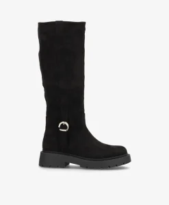 EMBER 2509- støvle lang - Sort