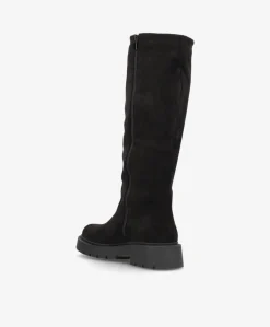 EMBER 2509- støvle lang - Sort