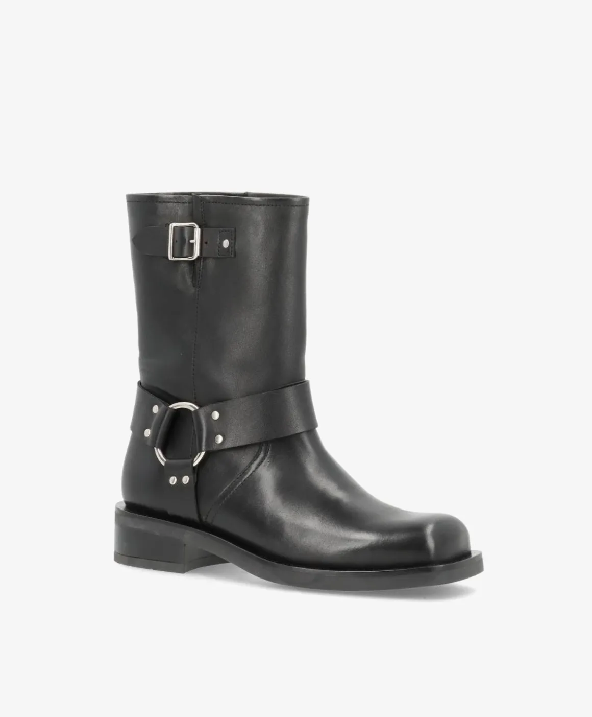 ENCORE - Biker Low - Sort