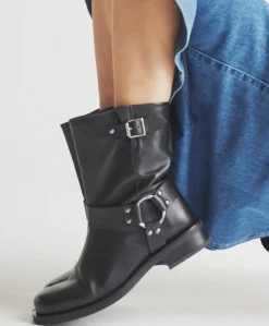 ENCORE - Biker Low - Sort