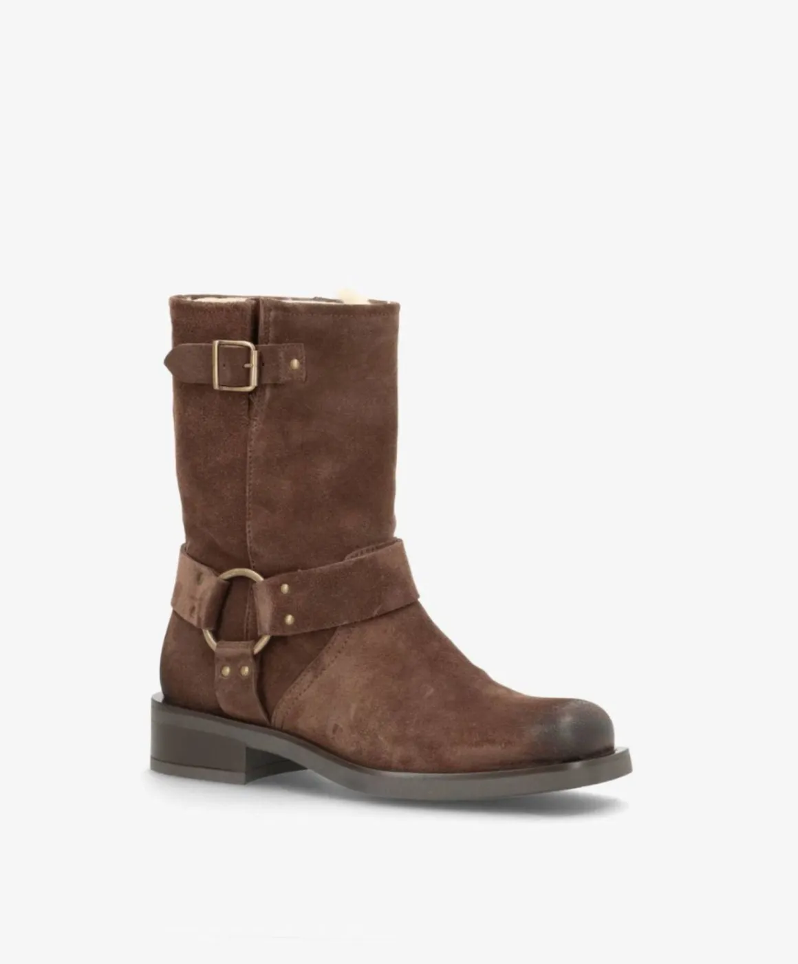 ENCORE S - Biker Warm - Mørk Brun