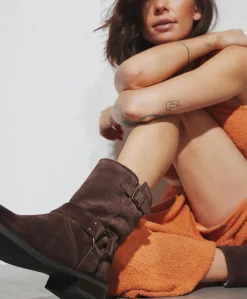 ENCORE S - Biker Warm - Mørk Brun