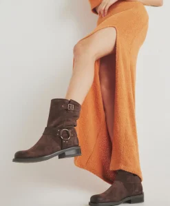 ENCORE S - Biker Warm - Mørk Brun