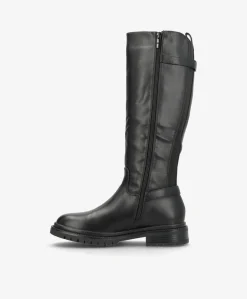 ENYA - 6362 - støvle lang - Sort