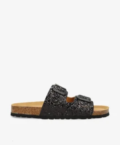 FIONA G - Dame sandal - Sort