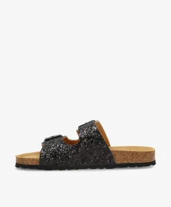 FIONA G - Dame sandal - Sort