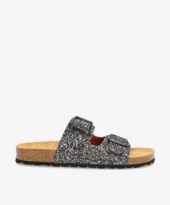 FIONA G - Dame sandal - Sort