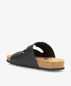FIONA St - Dame sandal - Black