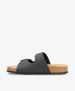 FIONA St - Dame sandal - Black