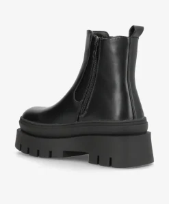 Grow 1637 - Dame Støvle - Sort - Havanna shoes