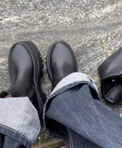 Grow 1637 - Dame Støvle - Sort - Havanna shoes