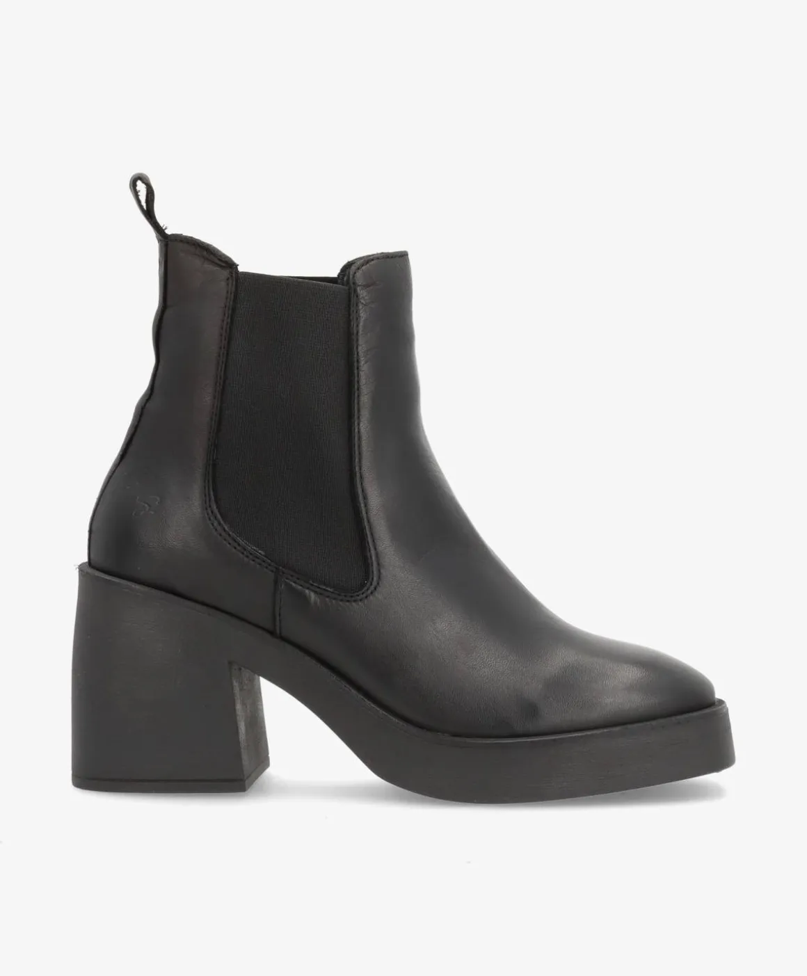 GRY - Støvle med hæl - Sort