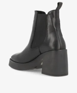 GRY - Støvle med hæl - Sort