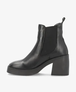 GRY - Støvle med hæl - Sort