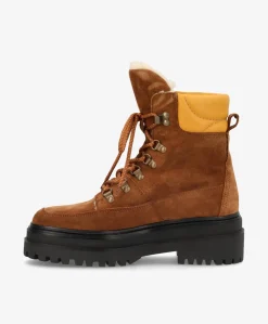 HARPER WARM - Dame Støvle - Brown