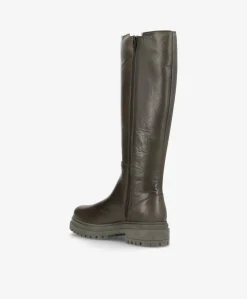 HASTA LA VISTA - Lang støvle - Khaki