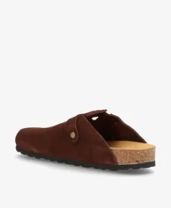 HATTIE - Mules - Mørk Brun