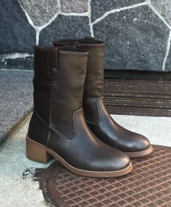 HELDI - C372 - støvle - Coffee