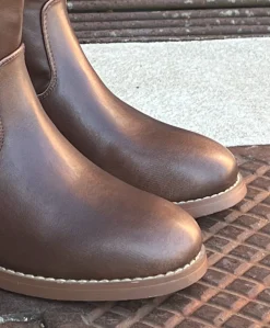 HELDI C372 - støvle - Camel