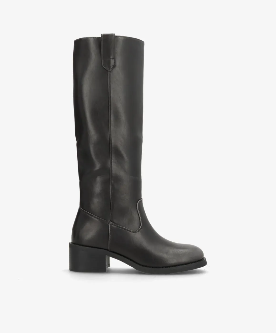 HELDI C371 - støvle lang - Sort