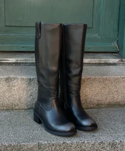 HELDI C371 - støvle lang - Sort