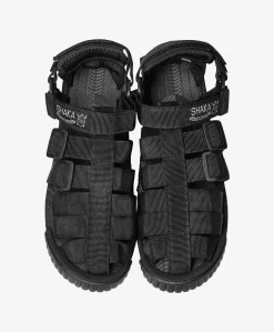 HIKER - Sandal Dame - Black
