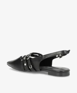 ISSOIRE - Sort - Ballerina dame