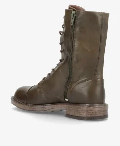 JENNIFER - Dame Støvle - Khaki