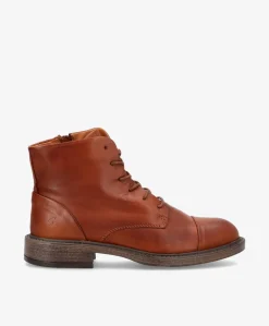 JESSICA - Ankelstøvle - Camel