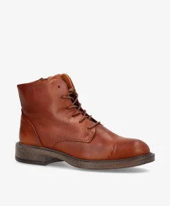 JESSICA - Ankelstøvle - Camel