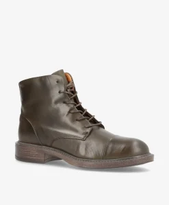 JESSICA - Snørestøvle - Khaki