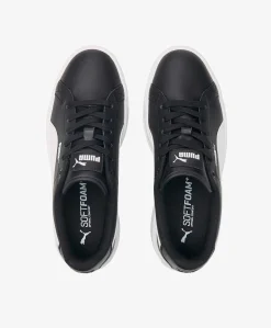 Karmen L - Dame Sneakers - Black/White