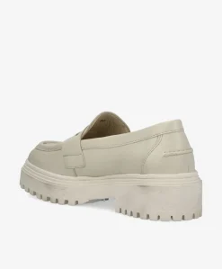 LANA LUX - Dame Loafer - Offwhite