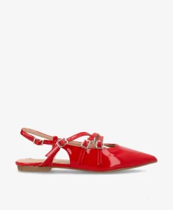LAVAUR - Rød - Ballerina dame