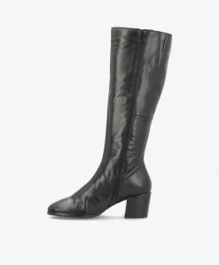 LEONORA - Lang støvle - Sort