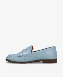 LOLA - Baby Blå - Loafer dame