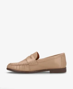 LOLA - Khaki beige - Loafer dame