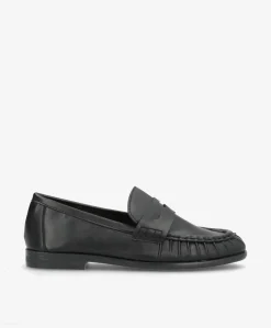LOLA - Sort - Loafer dame