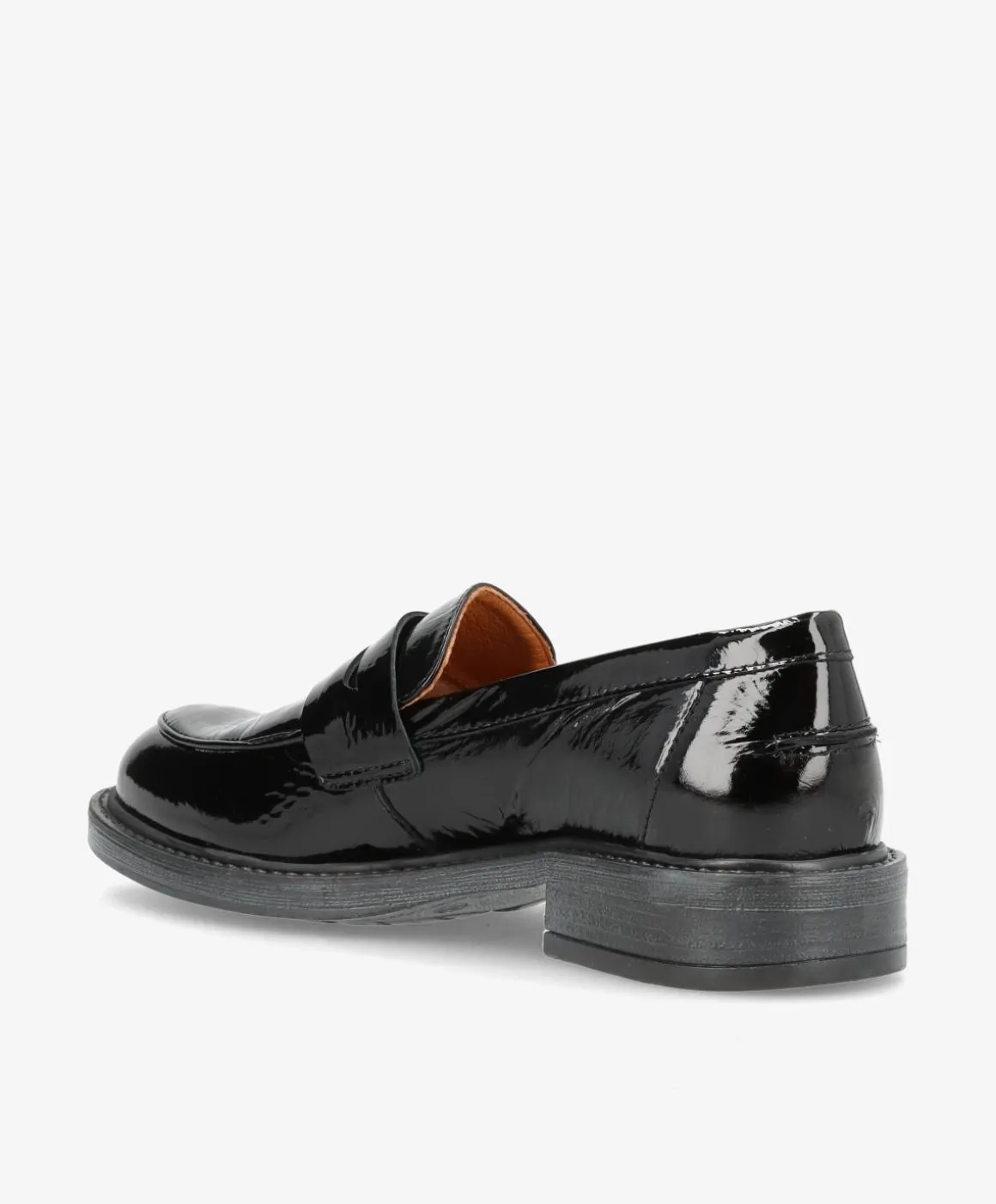 LORETTA P - Loafer - Sort lak