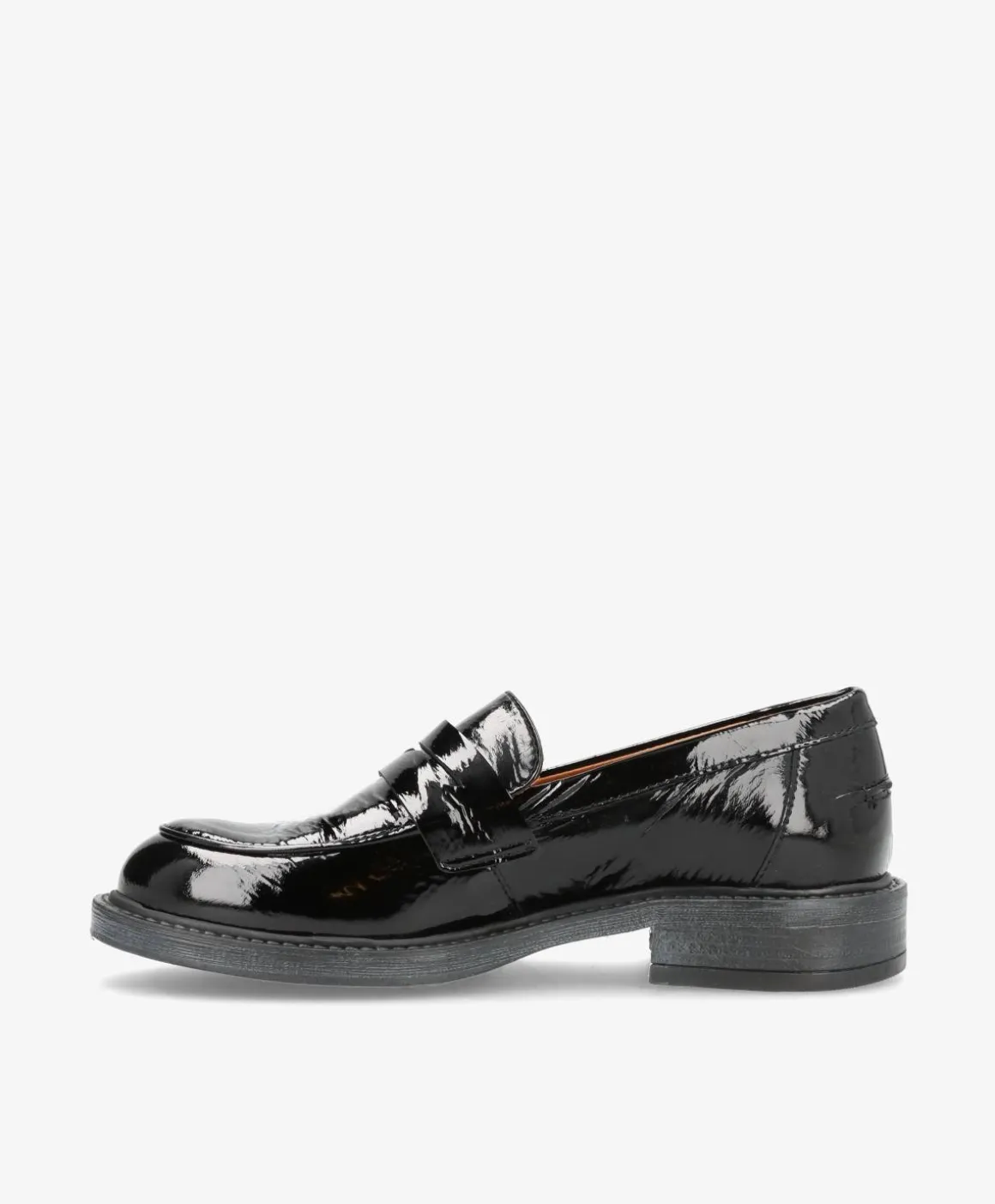 LORETTA P - Loafer - Sort lak