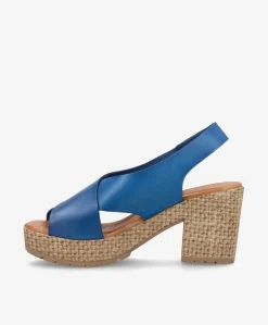 LOUISE - Sandal - Blå