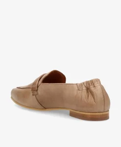 LUCY - Loafer Dame - Beige