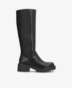 LYNE 5837 - støvle lang - Sort