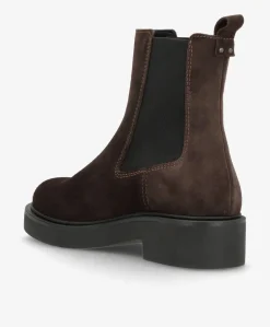 MADISON SEA S - Brun ruskind - Chelsea støvle Dame