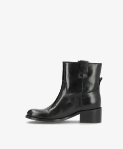 MARTINA LOW - Støvle Dame - Sort