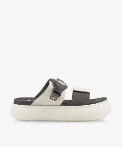 Mayu Wns - Sandal Dame - Light Grey